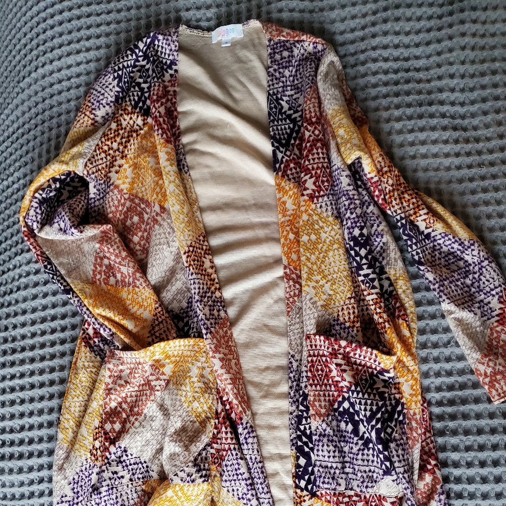 LulaRoe long sweater
